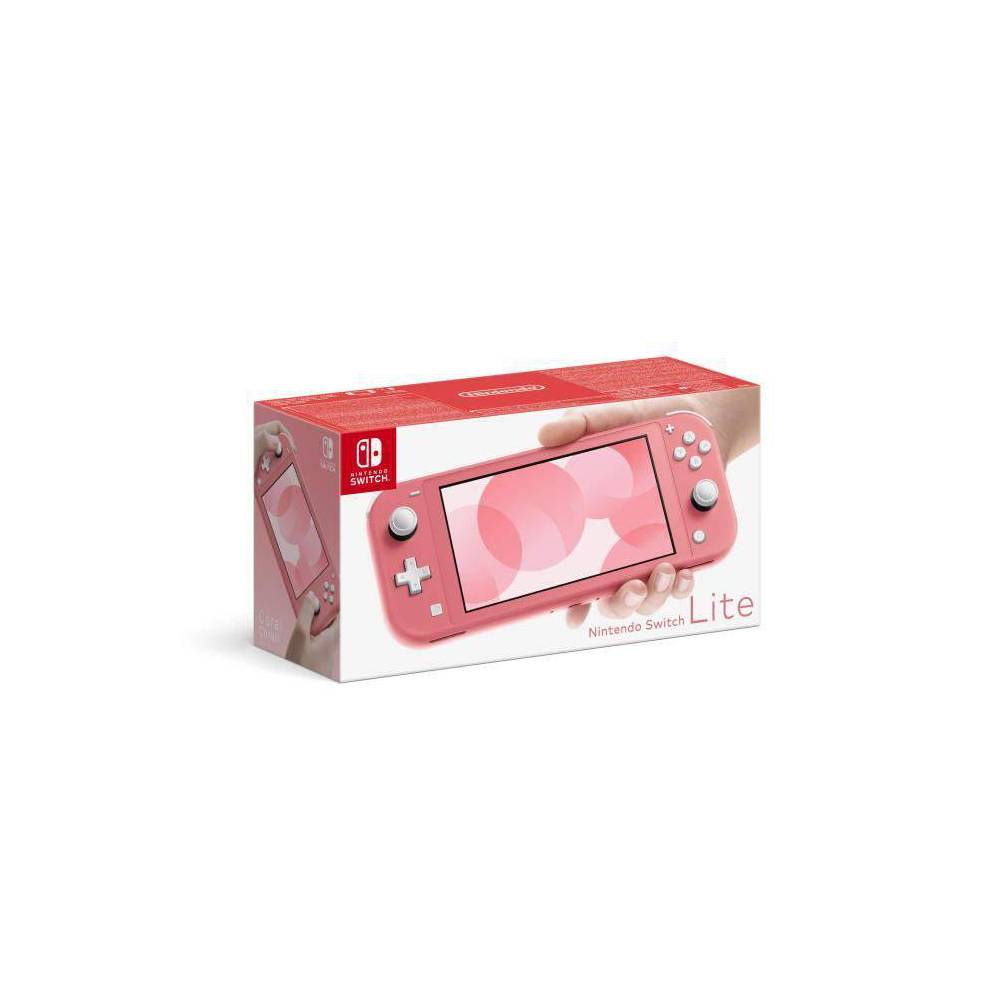 Consola Nintendo Switch Lite Coral