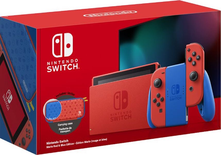 Consola Nintendo Switch Edición Especial Mario