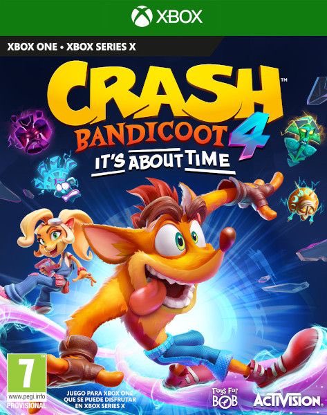 Crash Bandicoot 4 ¡Ya era hora! Microsoft Xbox One