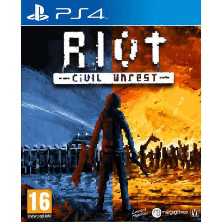 RIOT Civil Unrest Sony Playstation 4