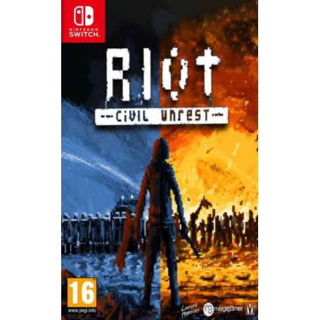 RIOT Civil Unrest Nintendo Switch