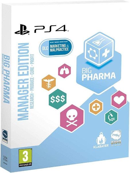 Big Pharma Manager Edition Sony Playstation 4