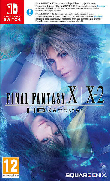 Final Fantasy X/X-2 HD Remaster