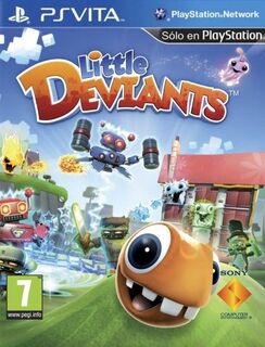 Sony Little Deviants, Ps Vita-image
