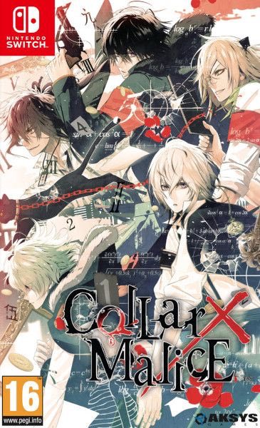 Carátula de Collar X Malice para Switch (edición PAL España)