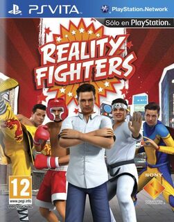 Sony Reality Fighters, Ps Vita [Edizione: Spagna]-image