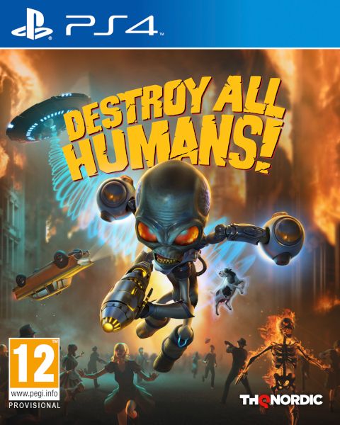 Destroy All Humans!