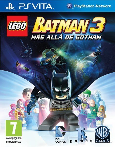 LEGO Batman 3: Más Allá de Gotham Sony Playstation Vita