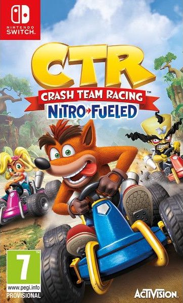 Crash Team Racing Nitro Fueled - Nintendo Switch