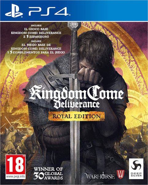 Kingdom Come Deliverance Royal Edition Sony Playstation 4