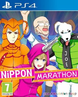 Nippon Marathon Ps4- Playstation 4-image