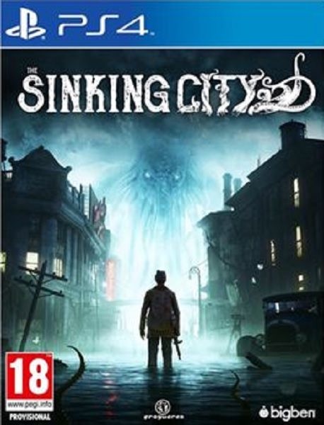 The Sinking City (Day One Edition) - Sony Playstation 4