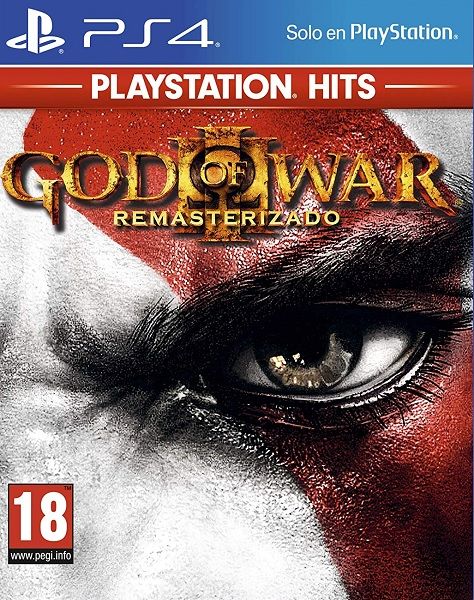 God Of War III Remasterizado (PSHits)