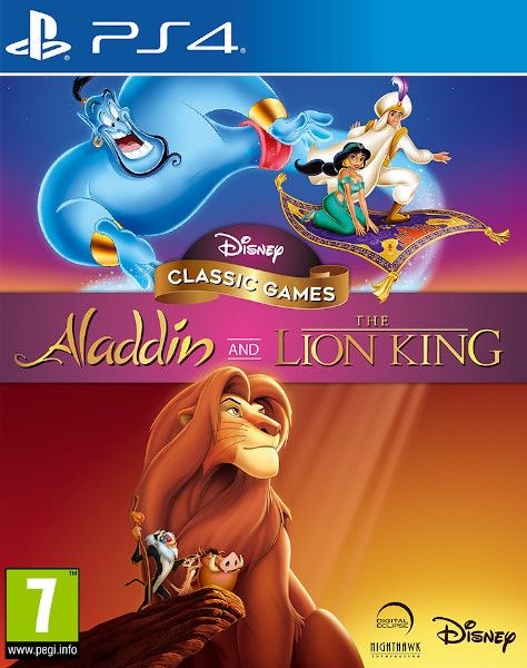 Disney Classic Games: Aladín y el Rey León - Sony Playstation 4