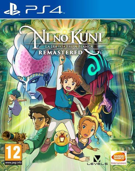 Ni No Kuni: La Ira de la Bruja Blanca Remastered - Sony Playstation 4