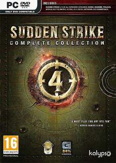 Sudden Strike 4 Complete Collection Pc Dvd [Edizione: Regno Unito]-image