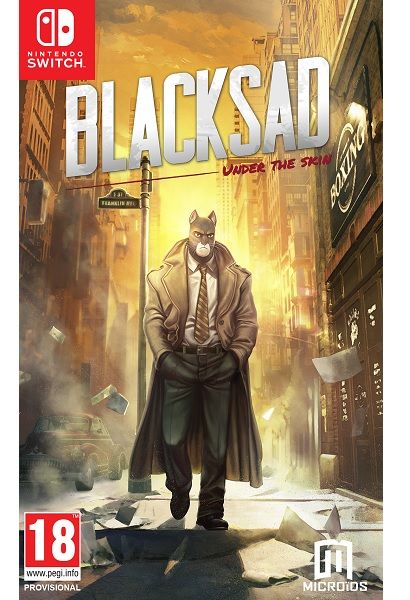 Blacksad: Under The Skin - Nintendo Switch