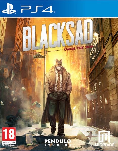 Blacksad: Under The Skin - Sony Playstation 4