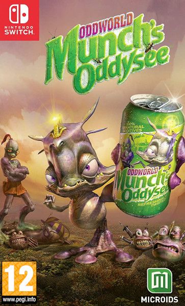 Oddworld Munchs Oddyssee