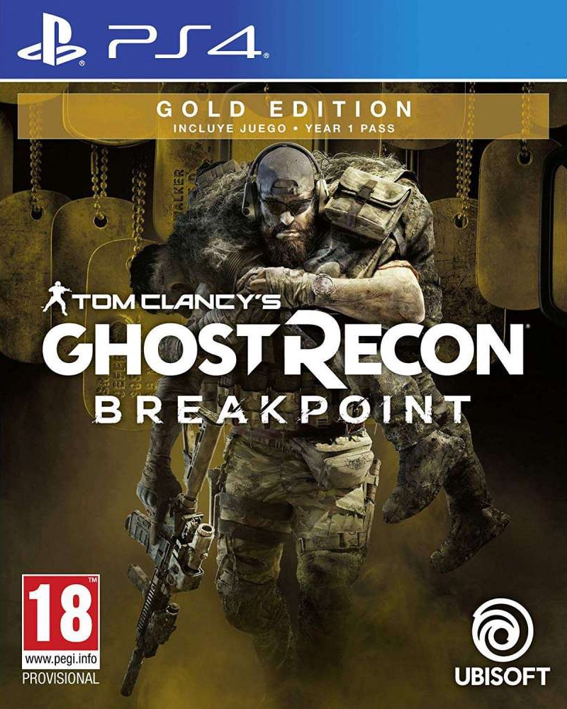 Ghost Recon Breakpoint Gold Edition - Sony Playstation 4
