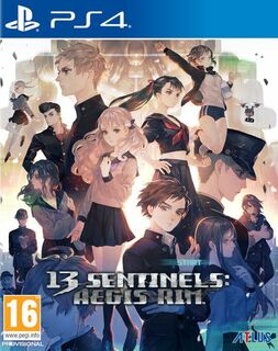 13 Sentinels: Aegis Rim (PS4) - Playstation 4 [Edizione: Spagna]-image