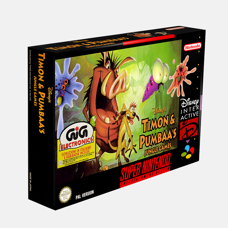 Timon and Pumbaas Jungle Games