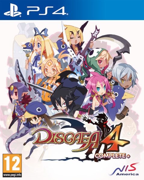 Disgaea 4 Complete + Una Promesa de Sardinas - Sony Playstation 4