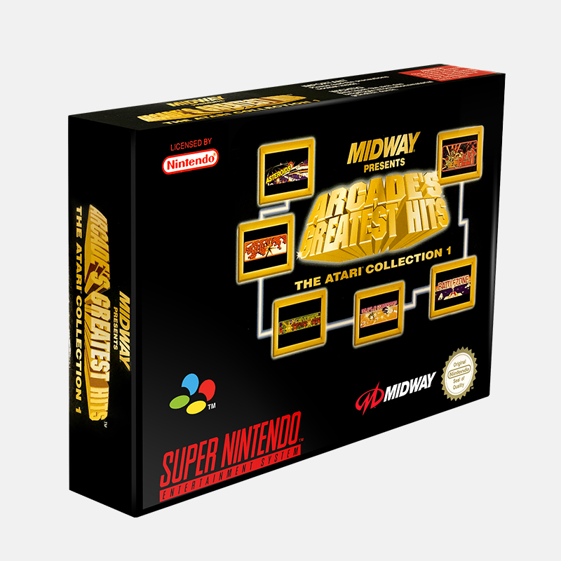Arcades Greatest Hits The Atari Collection 1