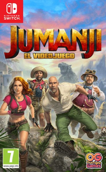 Jumanji: El Videojuego