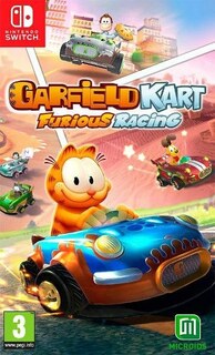 Garfield Kart Furious Racing - Nintendo Switch-image