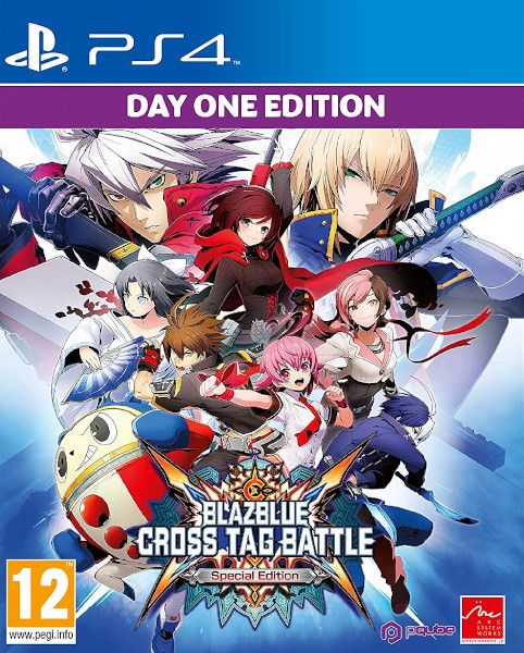 Blazblue Cross Tag Battle Special Edition - Sony Playstation 4