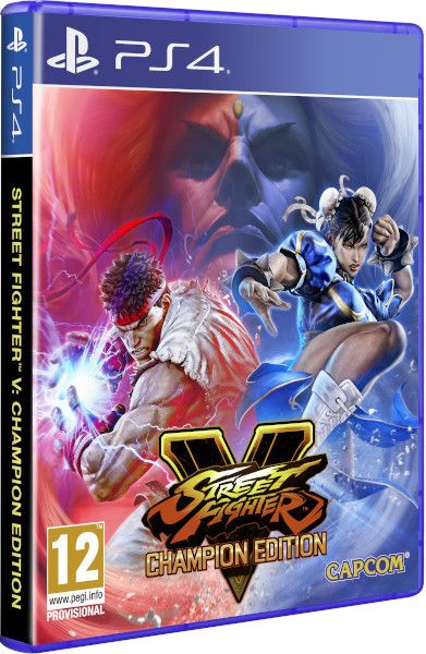 Street Fighter V Champion Edition