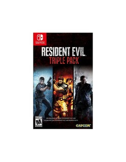 Capcom Resident Evil Triple Pack (#) (Import)-image