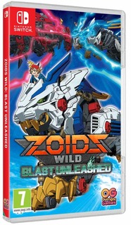 Zoids Wild Blast Unleashed-image