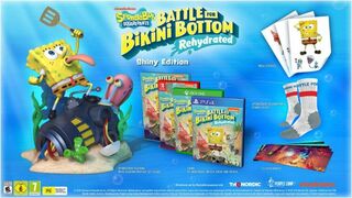 Spongebob Squarepants: Battle For Bikini Bottom - Rehydrated - Shiny Edition - Collector's - Playstation 4-image