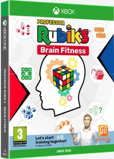 Professor Rubik's Brain Fitness Xbox One-image