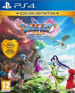 Dragon Quest Xi S: Ecos De Un Pasado Perdido EdicióN Definitiva PS4-image