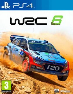 World Rally Championship (Wrc 6) - [Edizione: Spagna]-image
