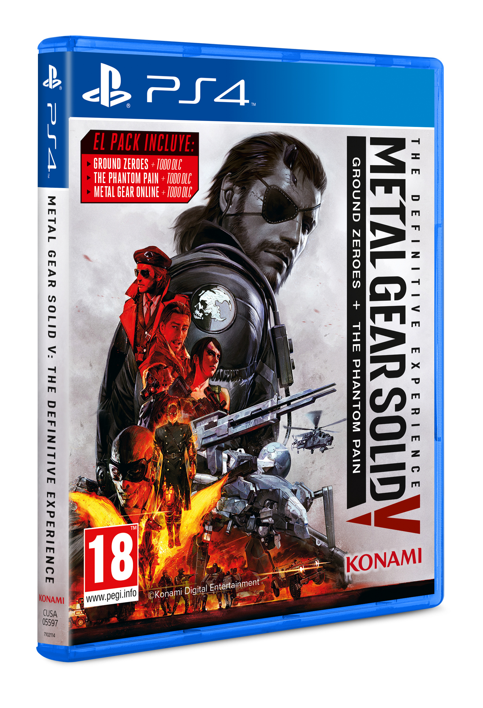 Metal Gear Solid V The Definitive Experience