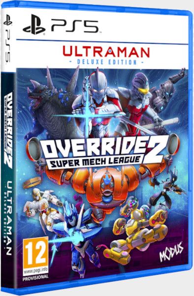 Override 2 Ultraman Deluxe Edition