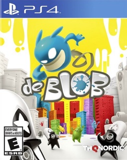 De Blob - Playstation 4 [Edizione: Regno Unito]-image