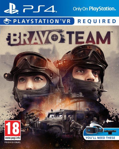 Bravo Team VR