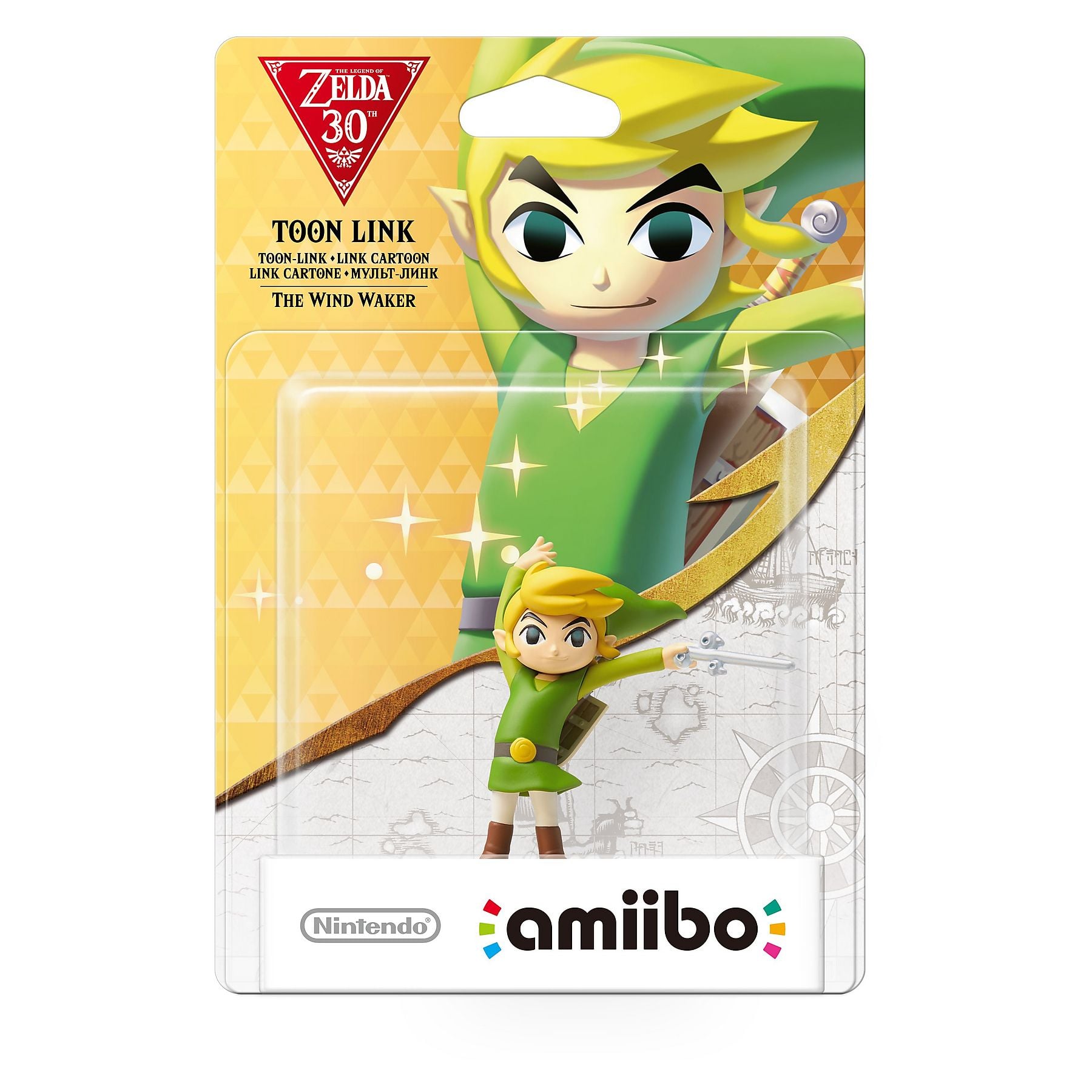 Amiibo Toon Link The Wind Waker