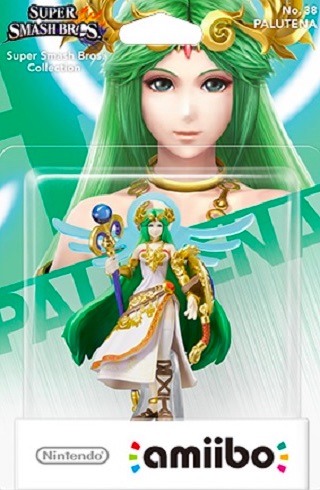 Amiibo Palutena