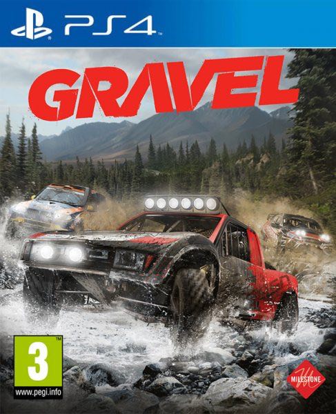 Gravel Sony Playstation 4