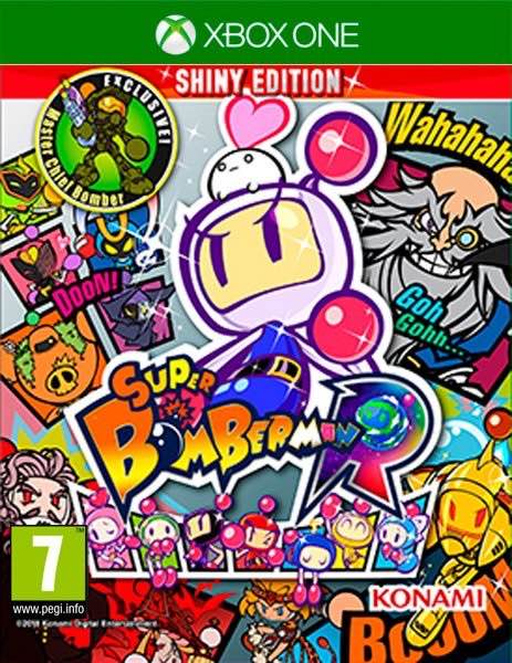 Super Bomberman R Microsoft Xbox One