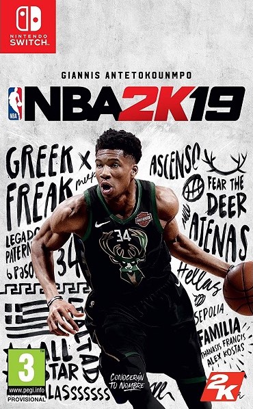 NBA 2K19 - Nintendo Switch