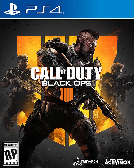 Call of Duty Black Ops 4 (IIII) Sony Playstation 4