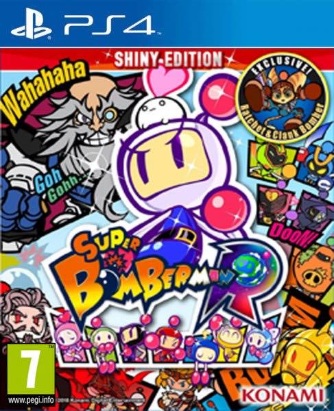 Super Bomberman R Sony Playstation 4