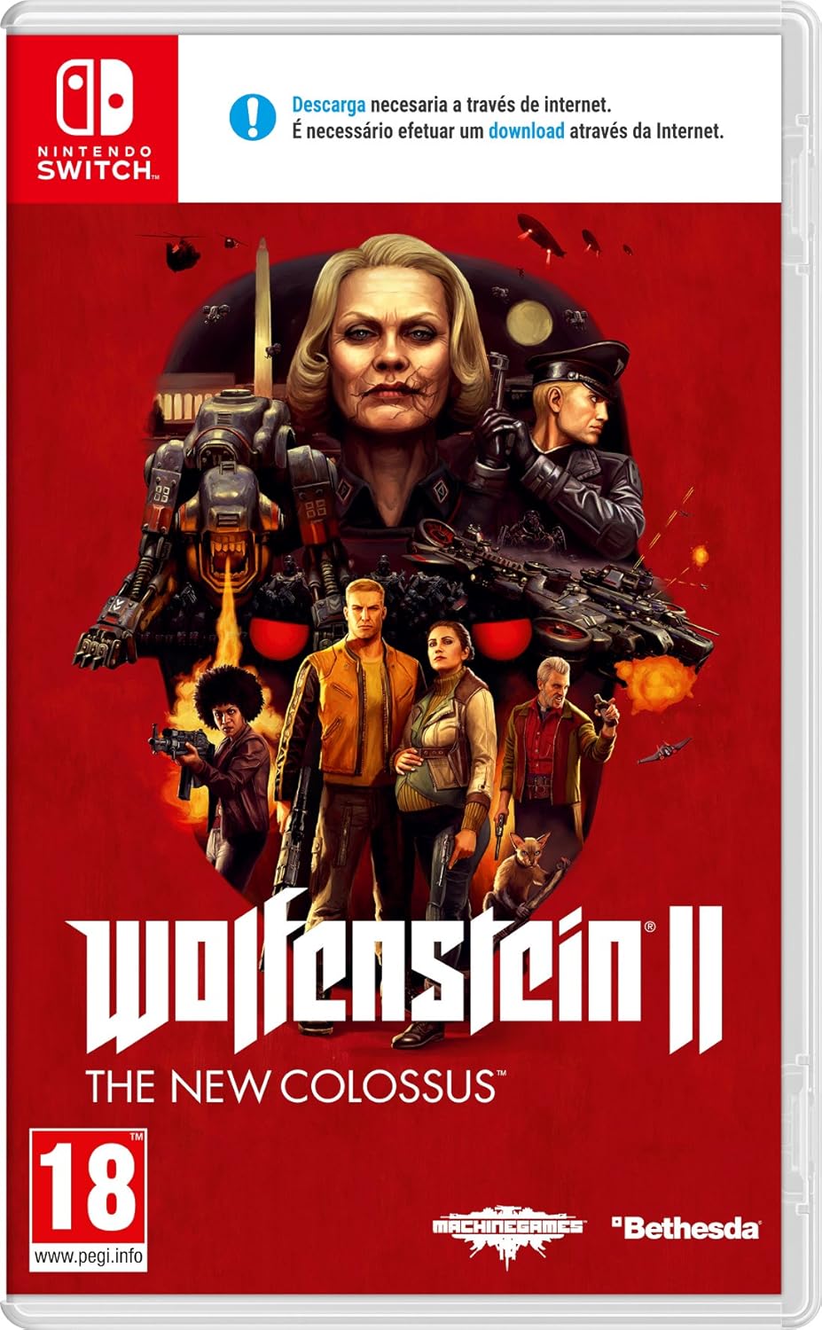 Wolfenstein 2 The New Colossus